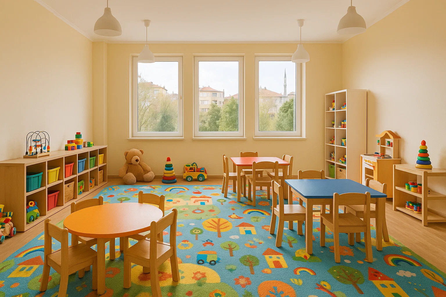 Maltepe Okullarında Çocuk Halısı Kullanmanın Önemi