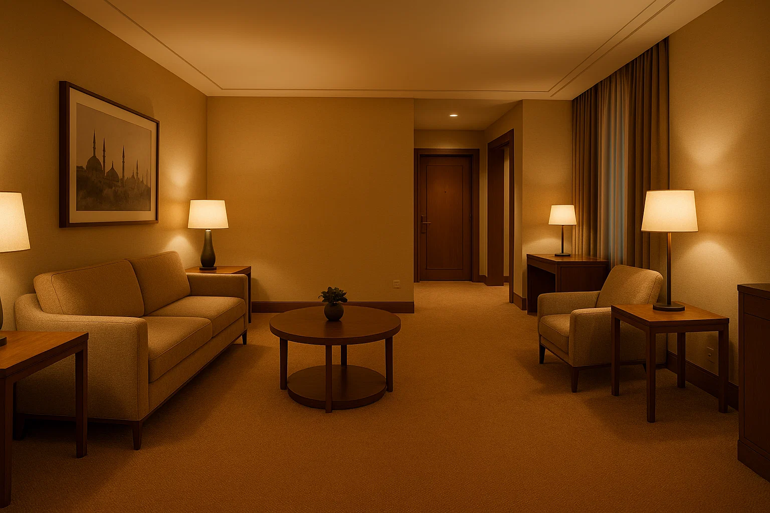 İstanbul Maltepe'de Oteller İçin Duvardan Duvara Halı Seçimi