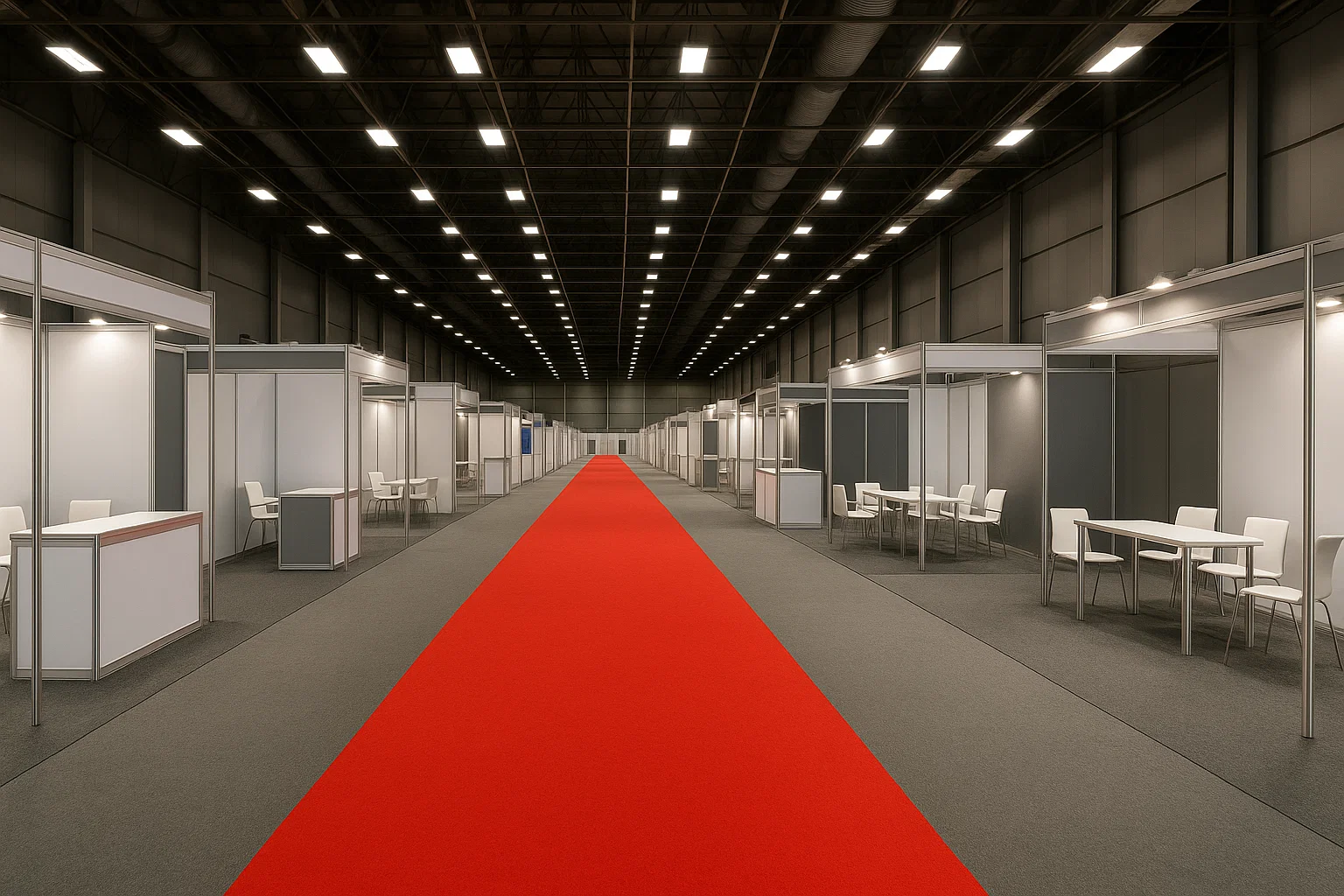 İstanbul’un Tüm Semtlerine Uygun Fuar Halısı Uygulamaları